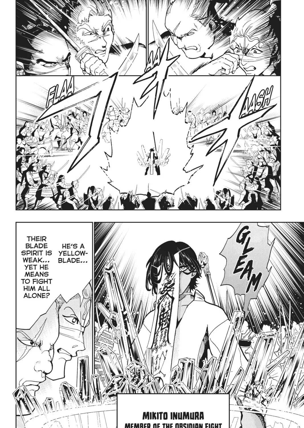 Orient Chapter 124 page 31 - 
