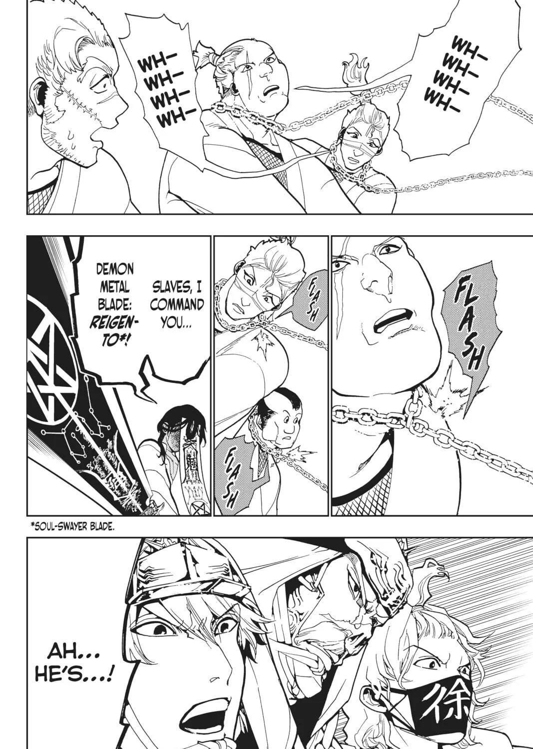 Orient Chapter 124 page 35 - 