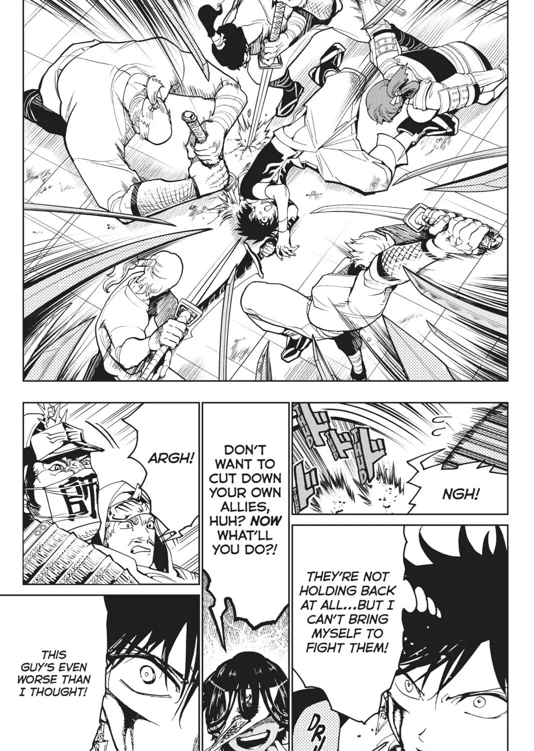 Orient Chapter 124 page 41 - 