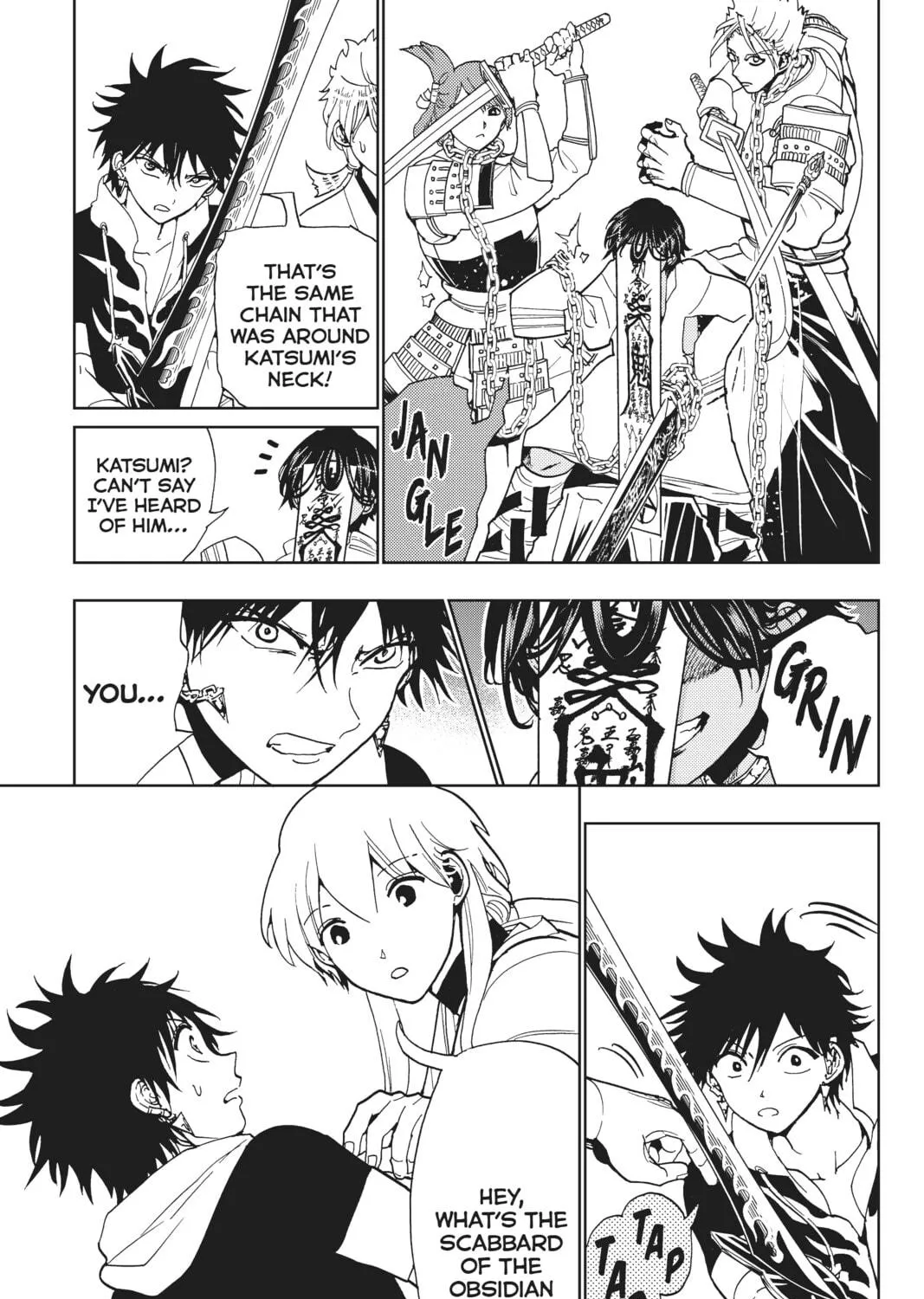 Orient Chapter 124 page 9 - 