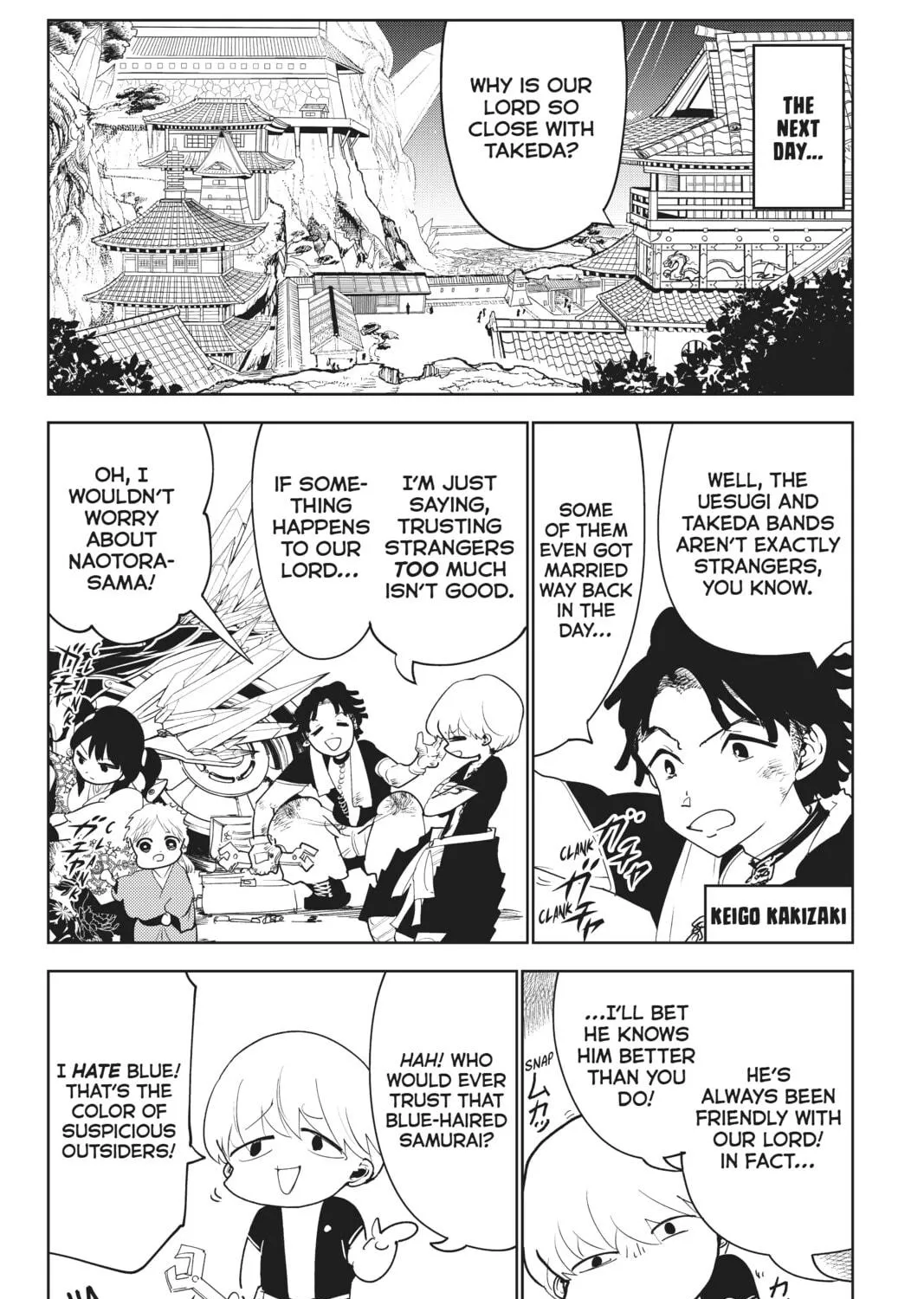 Orient Chapter 125 page 101 - 