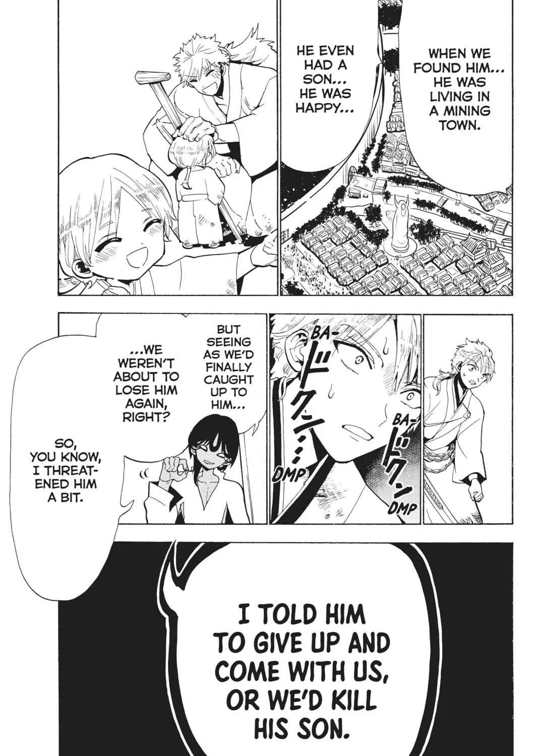 Orient Chapter 125 page 21 - 