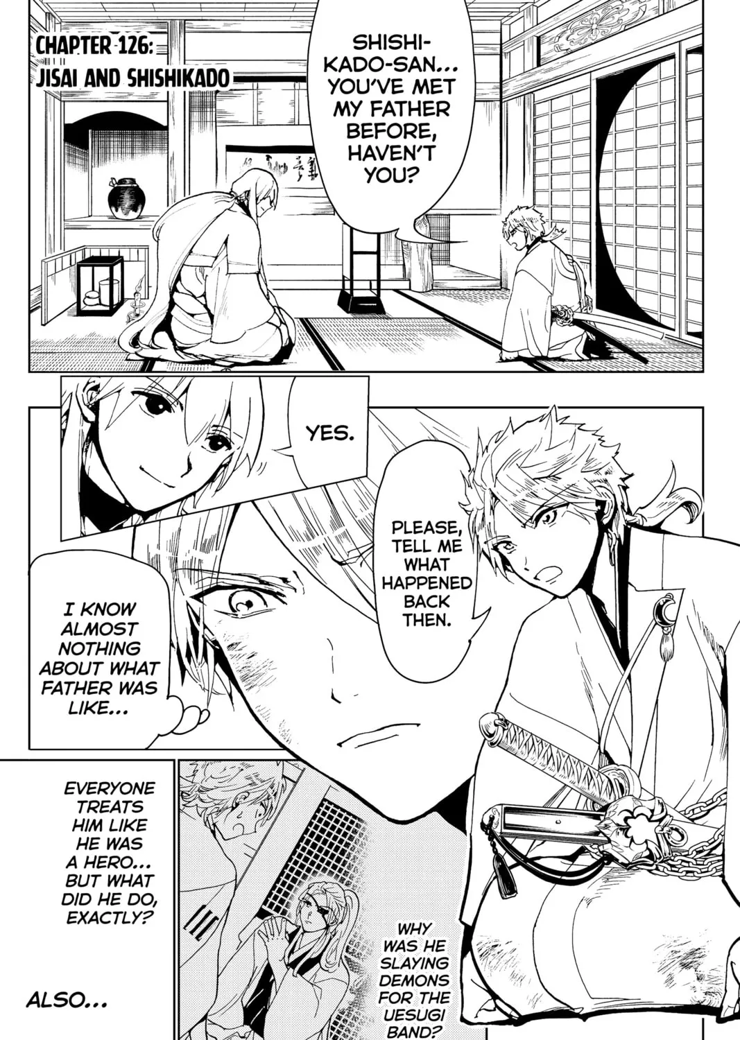 Orient Chapter 126 page 1 - 