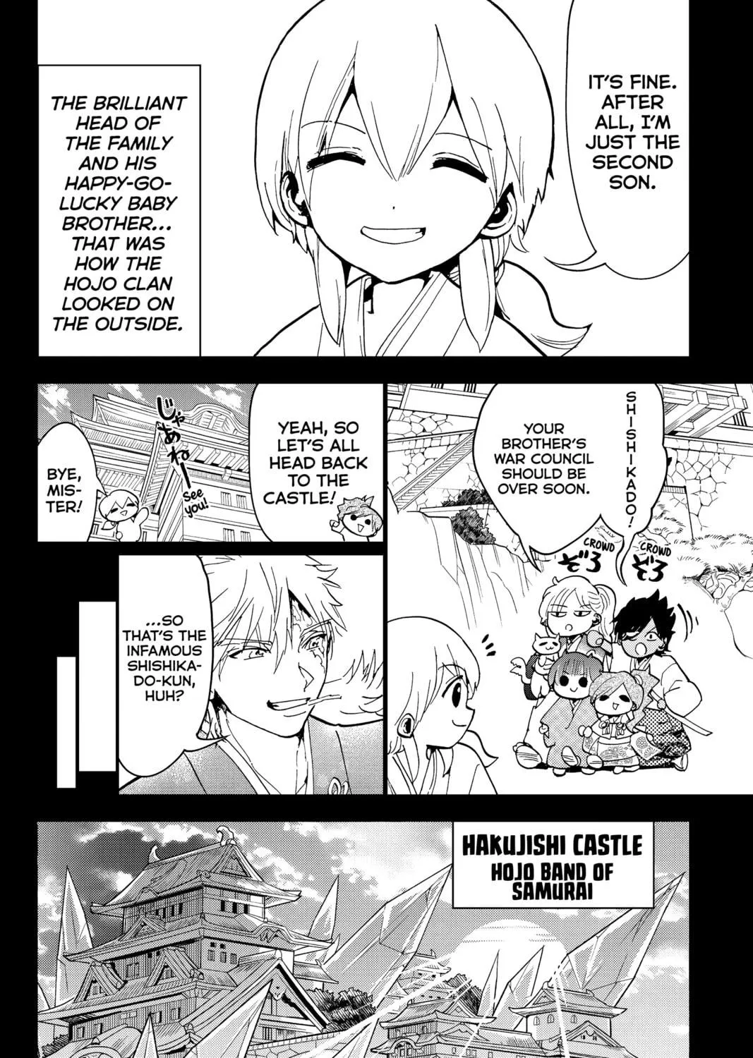 Orient Chapter 126 page 11 - 