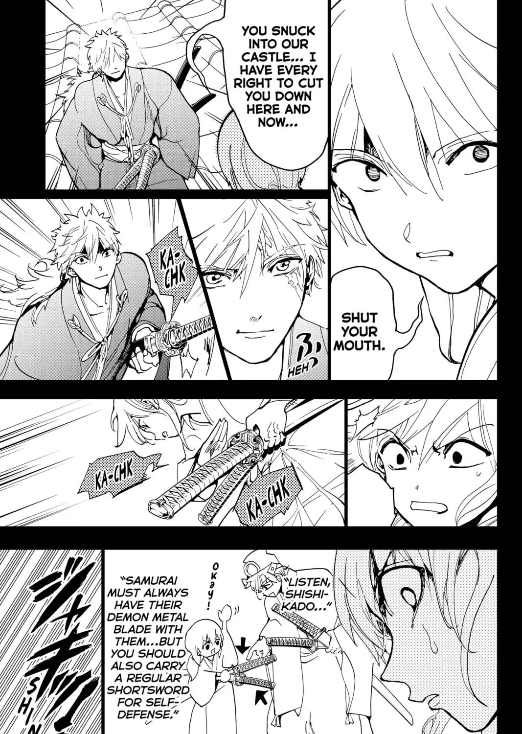 Orient Chapter 126 page 33 - 