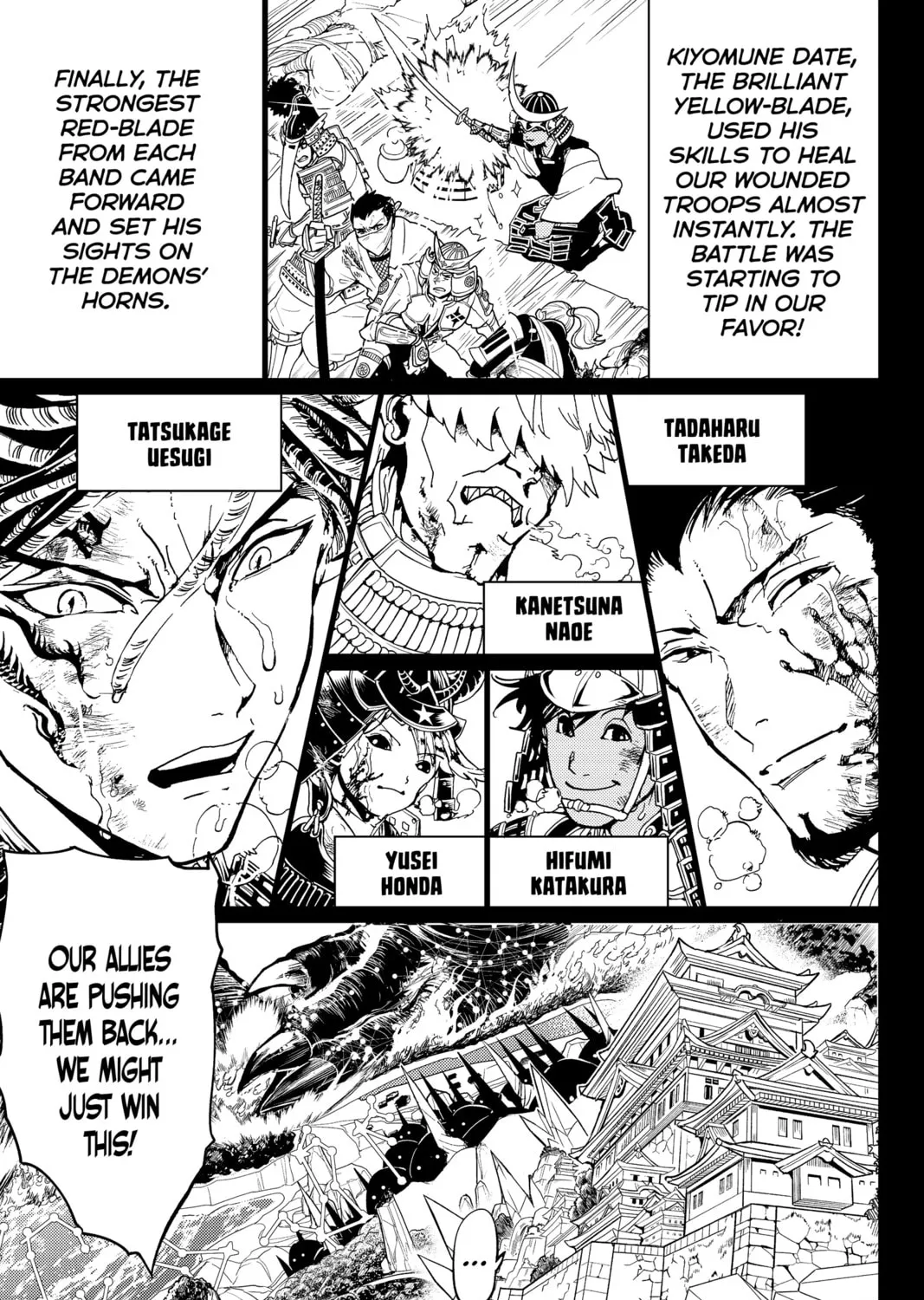 Orient Chapter 126 page 61 - 
