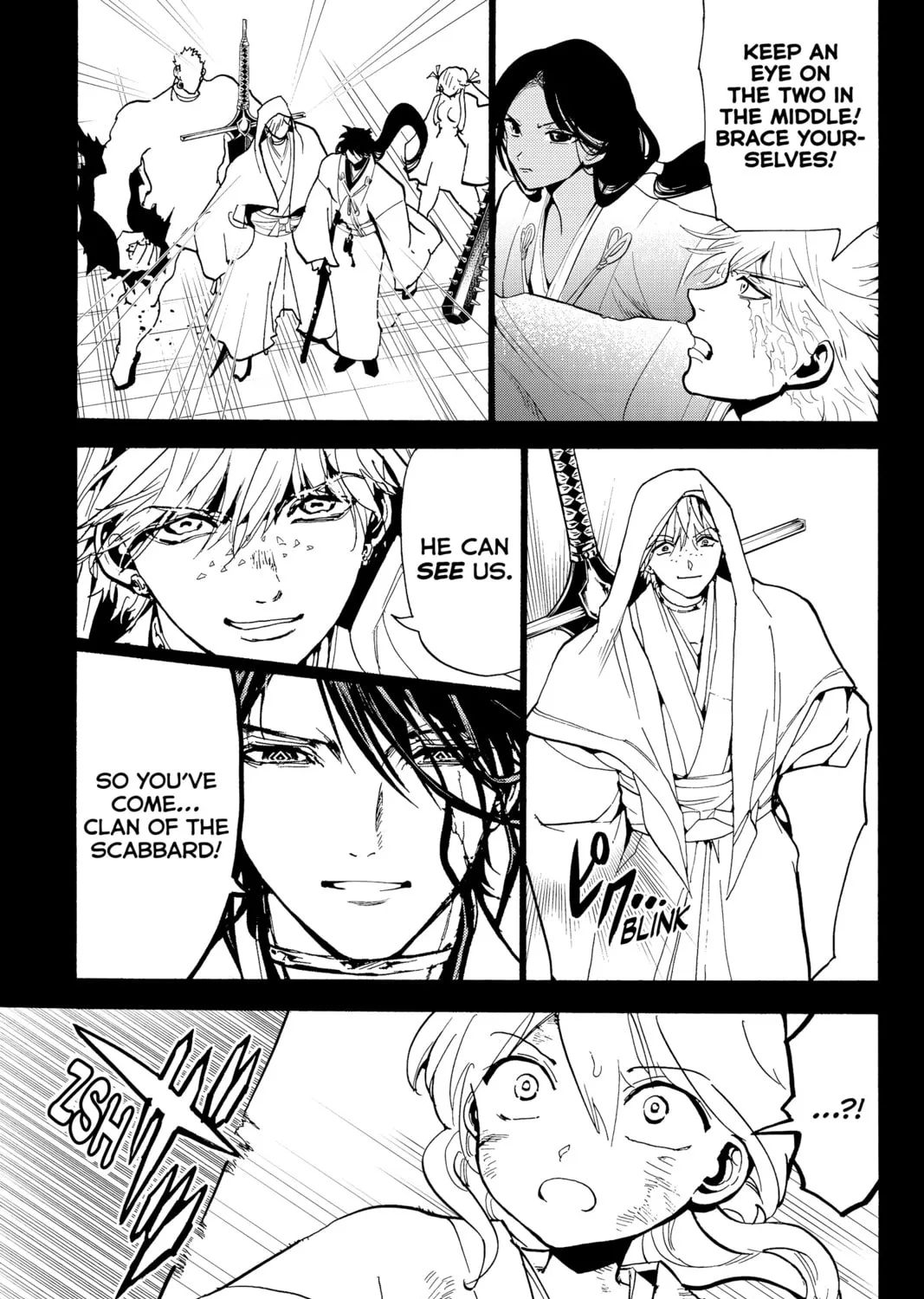 Orient Chapter 127 page 1 - 