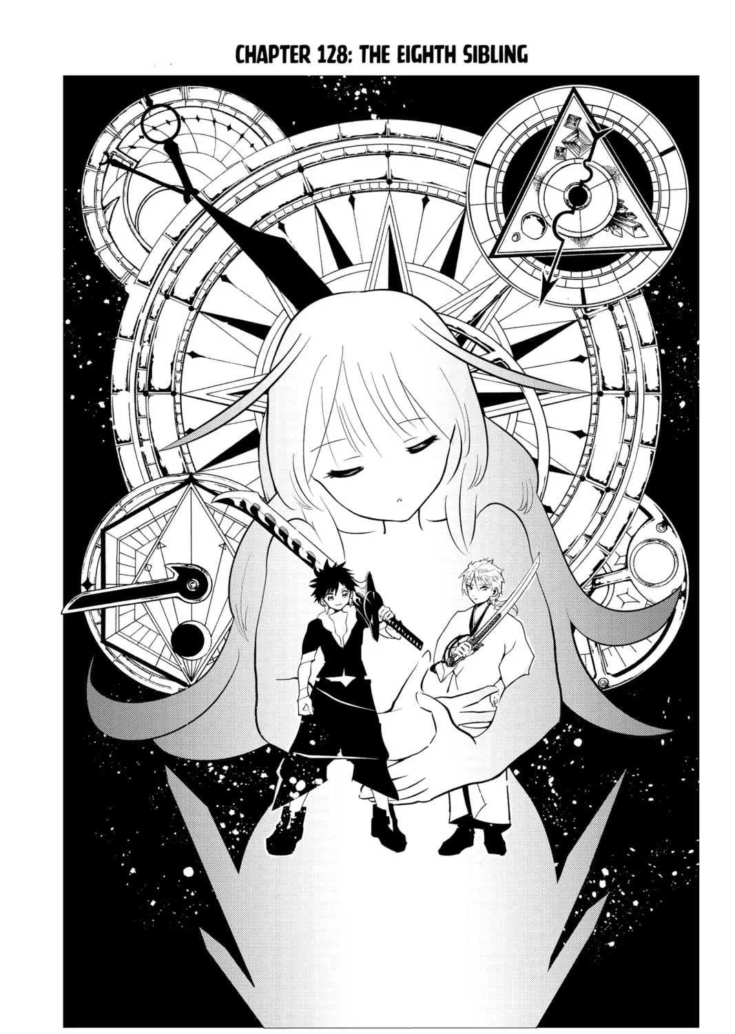 Orient Chapter 128 page 1 - 