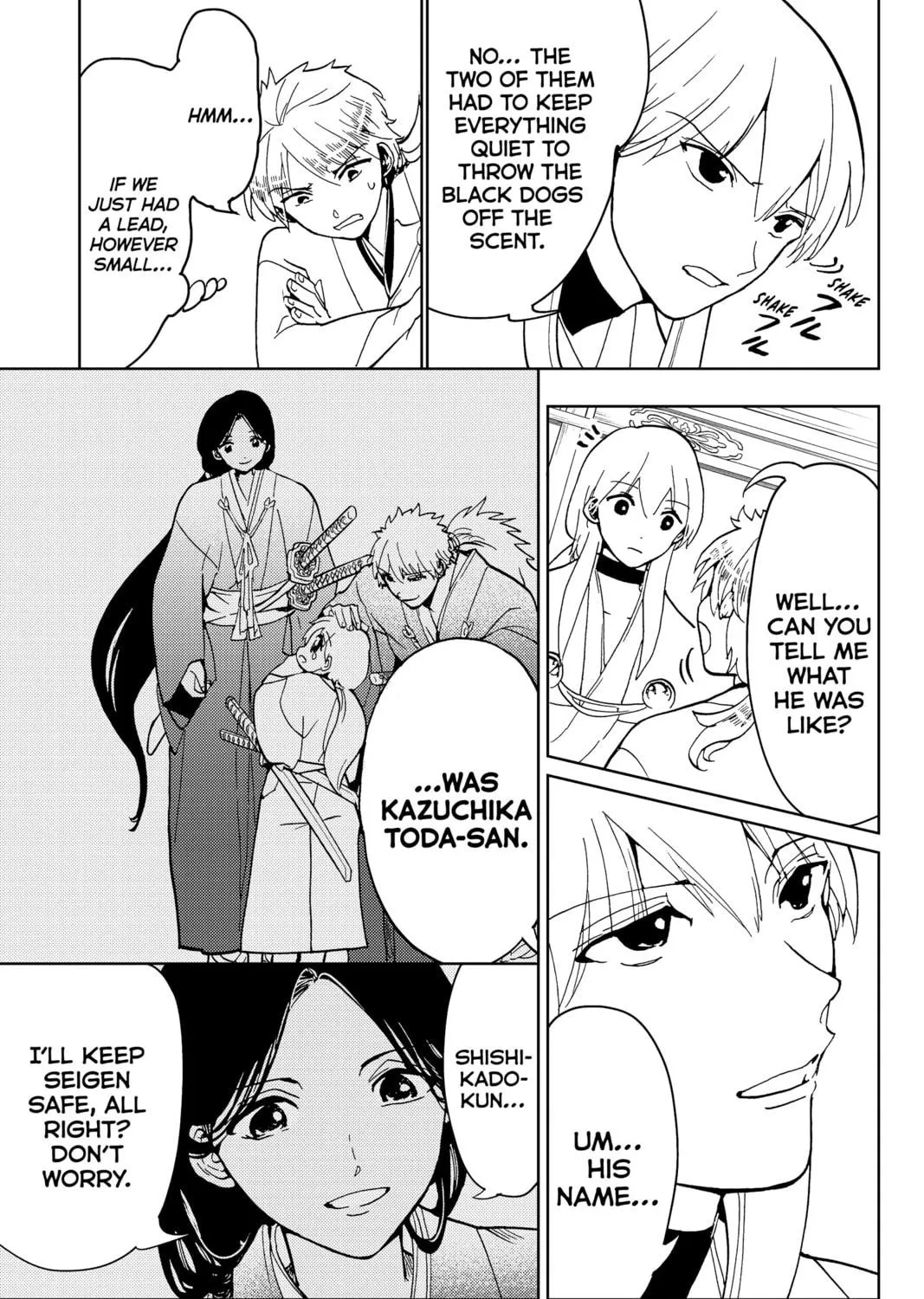 Orient Chapter 128 page 17 - 