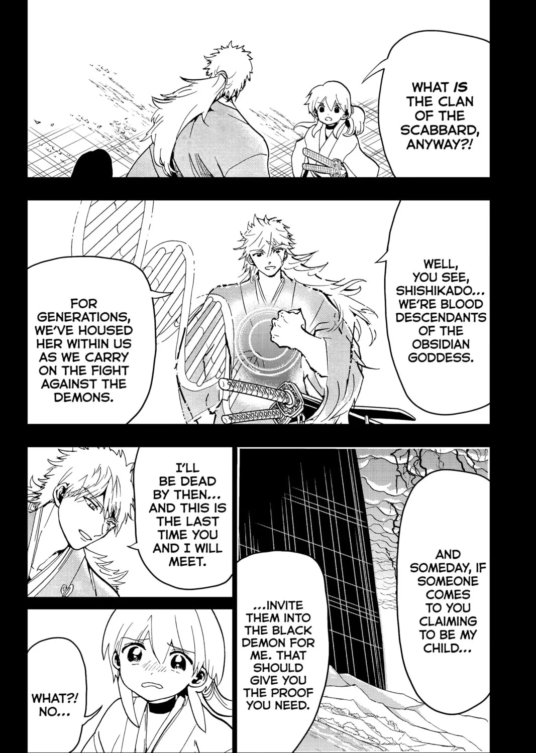 Orient Chapter 128 page 3 - 