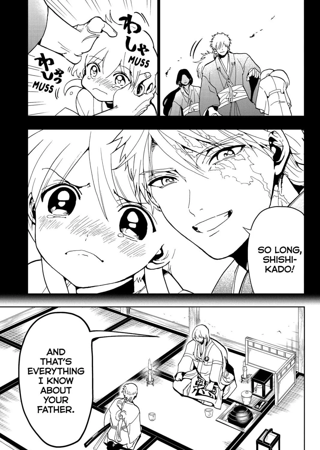Orient Chapter 128 page 5 - 