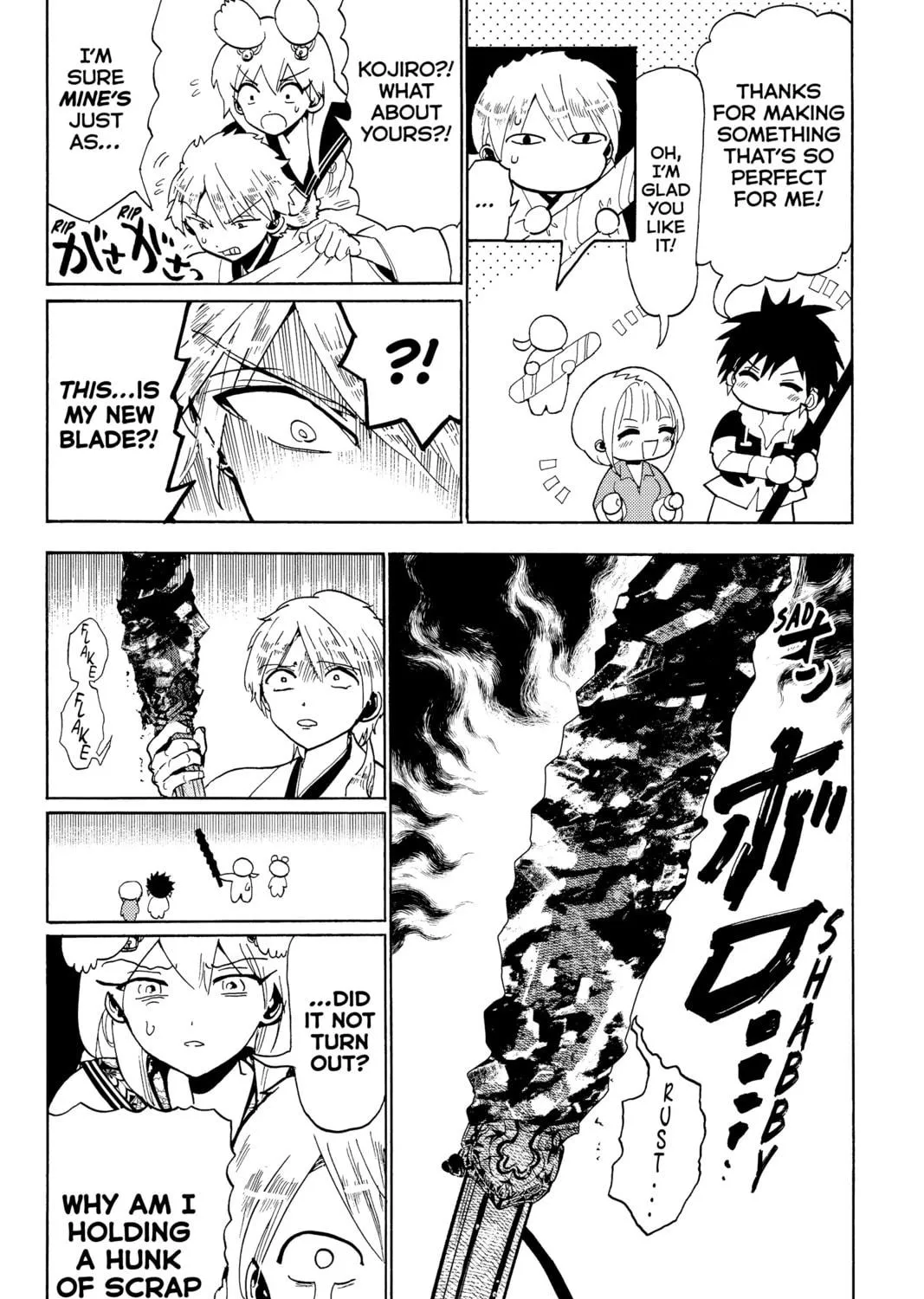 Orient Chapter 129 page 11 - 