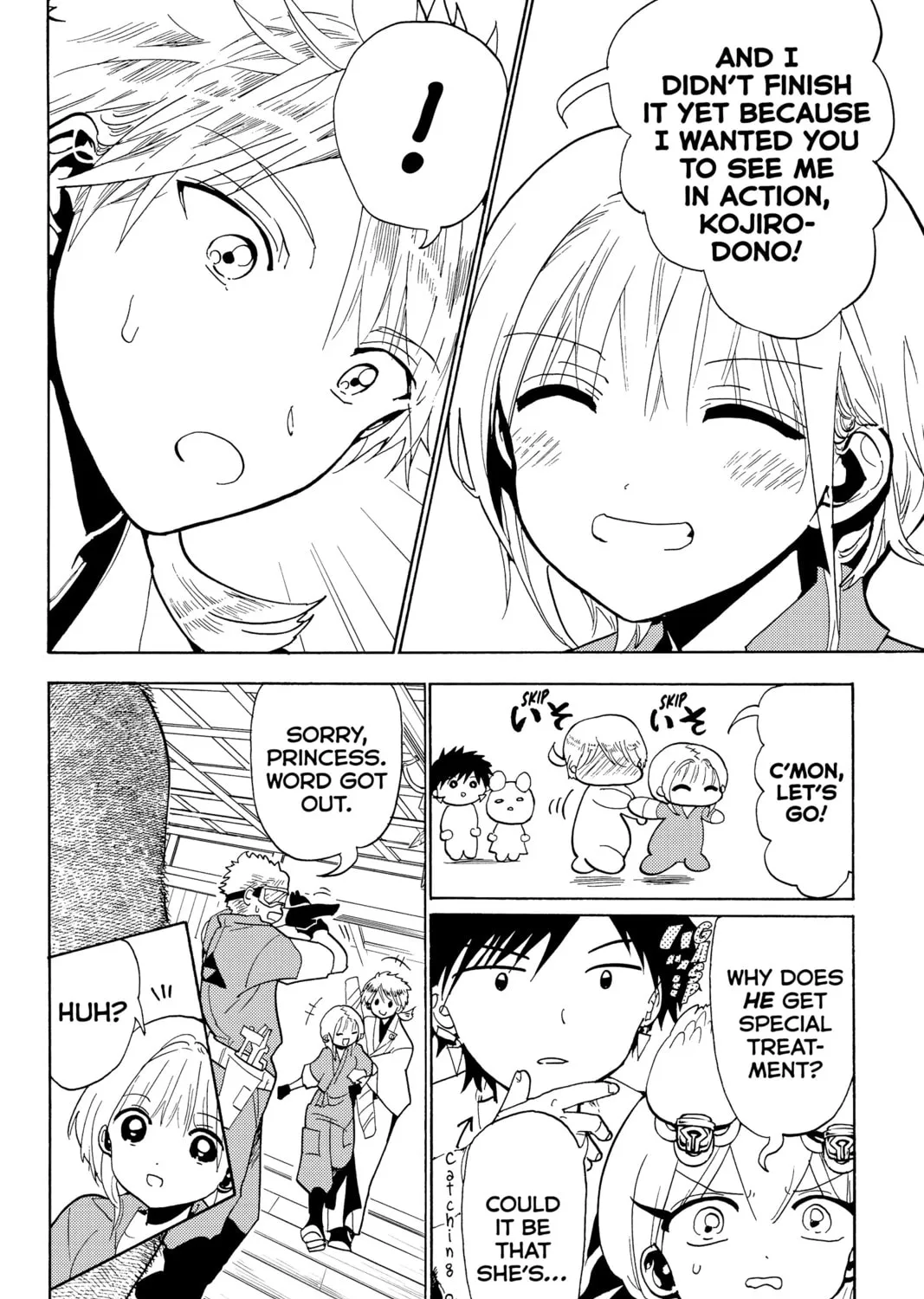 Orient Chapter 129 page 15 - 