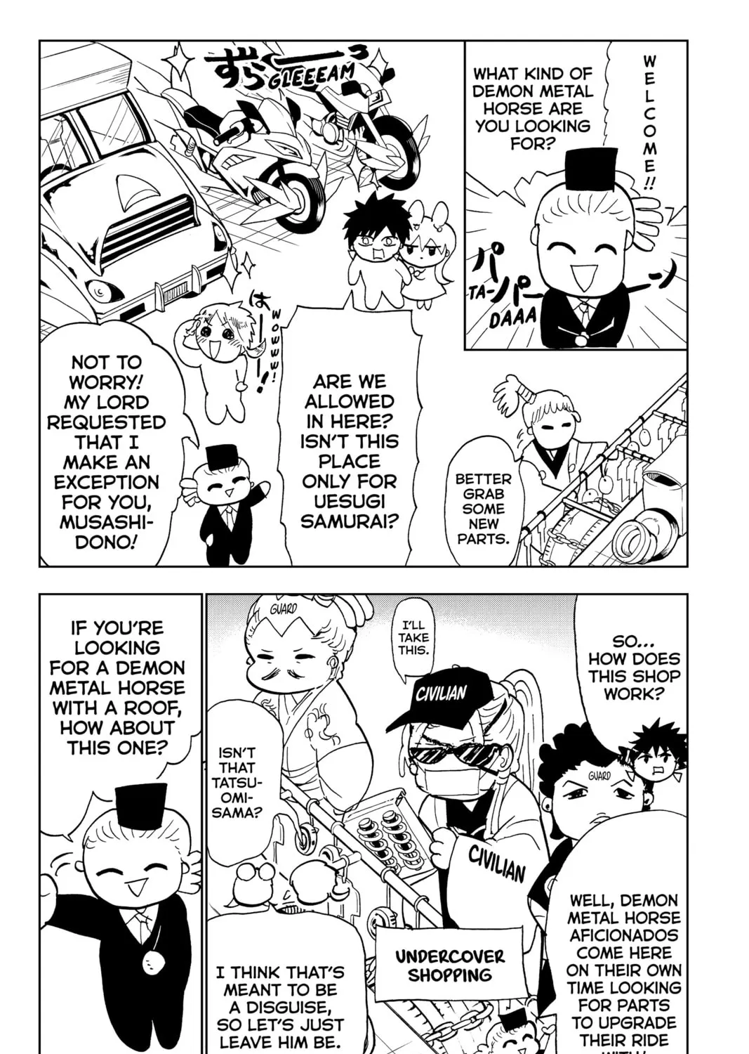Orient Chapter 129 page 87 - 