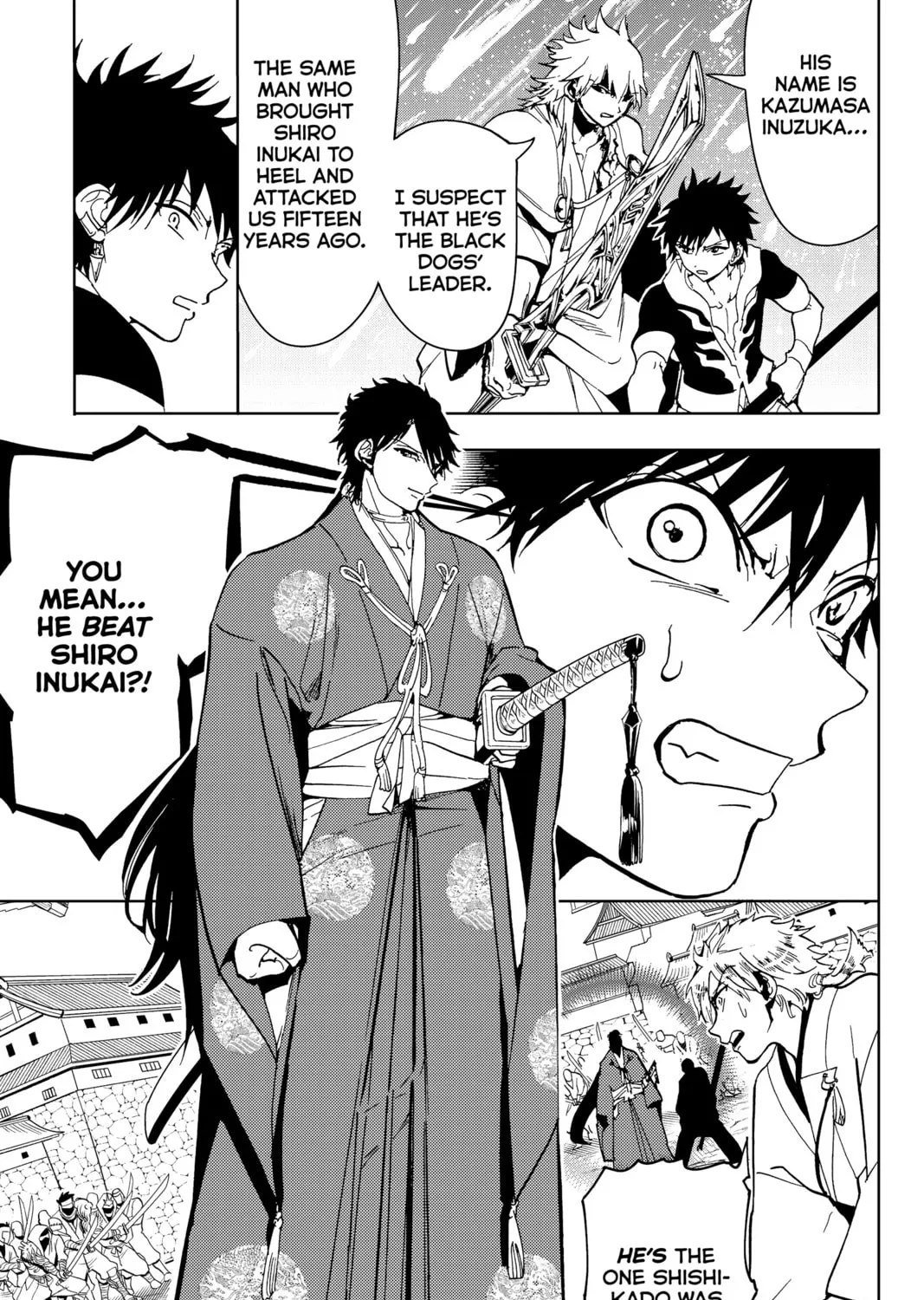 Orient Chapter 130 page 13 - 