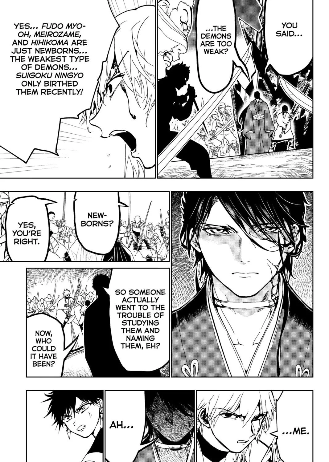 Orient Chapter 130 page 17 - 