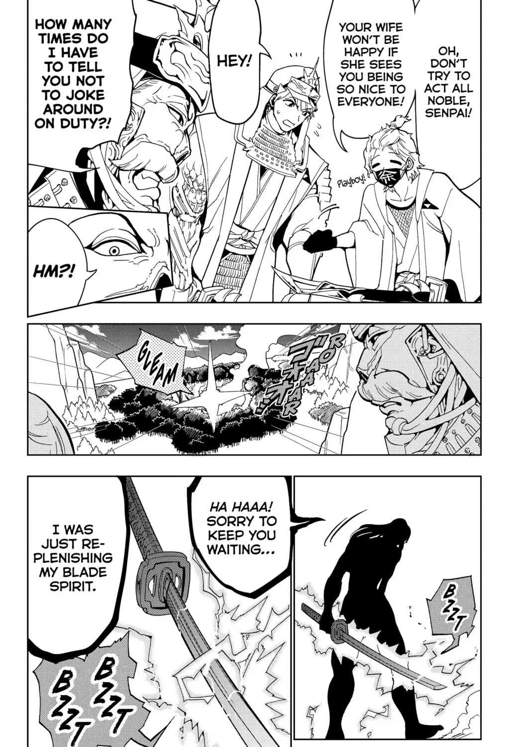 Orient Chapter 130 page 3 - 