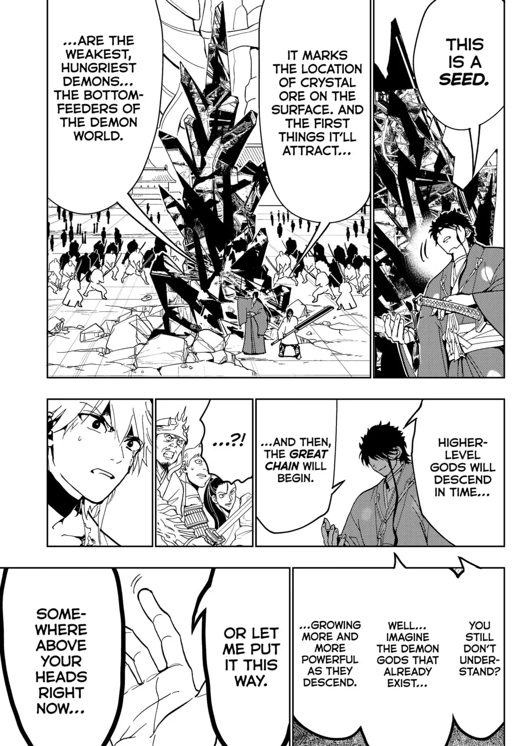 Orient Chapter 130 page 21 - 