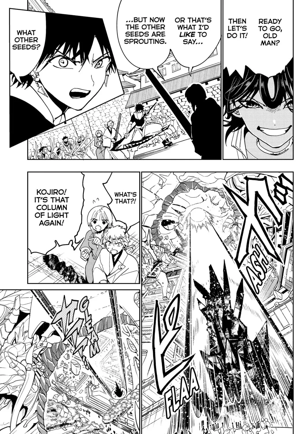 Orient Chapter 130 page 31 - 
