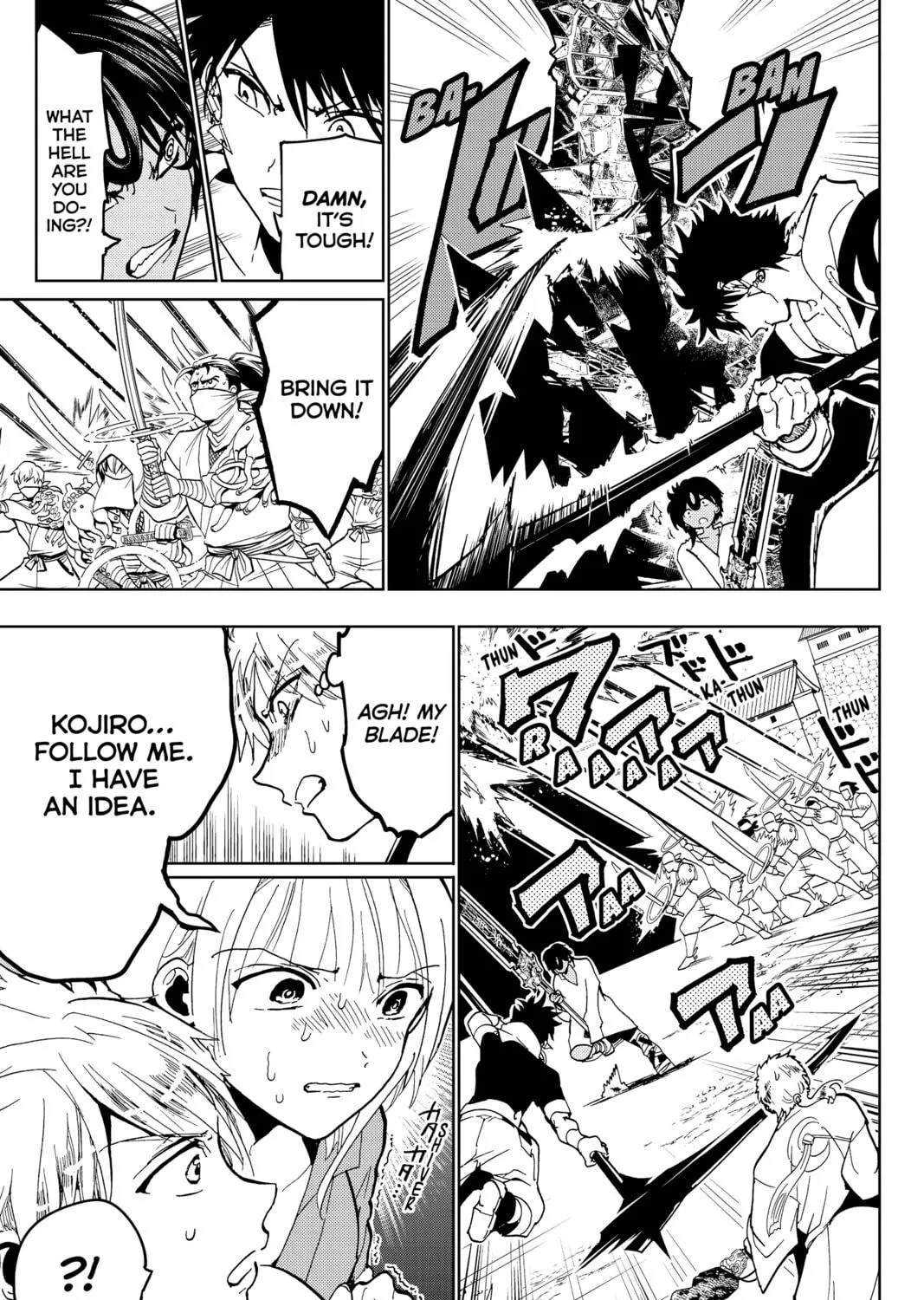 Orient Chapter 130 page 35 - 