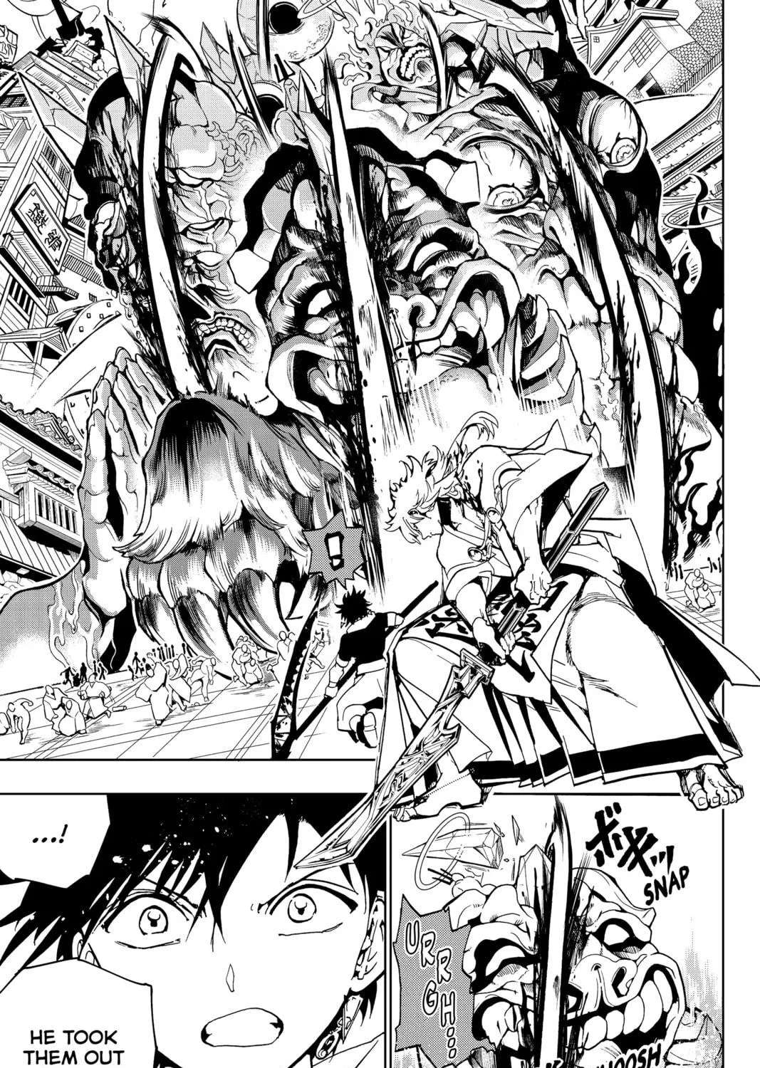 Orient Chapter 130 page 9 - 