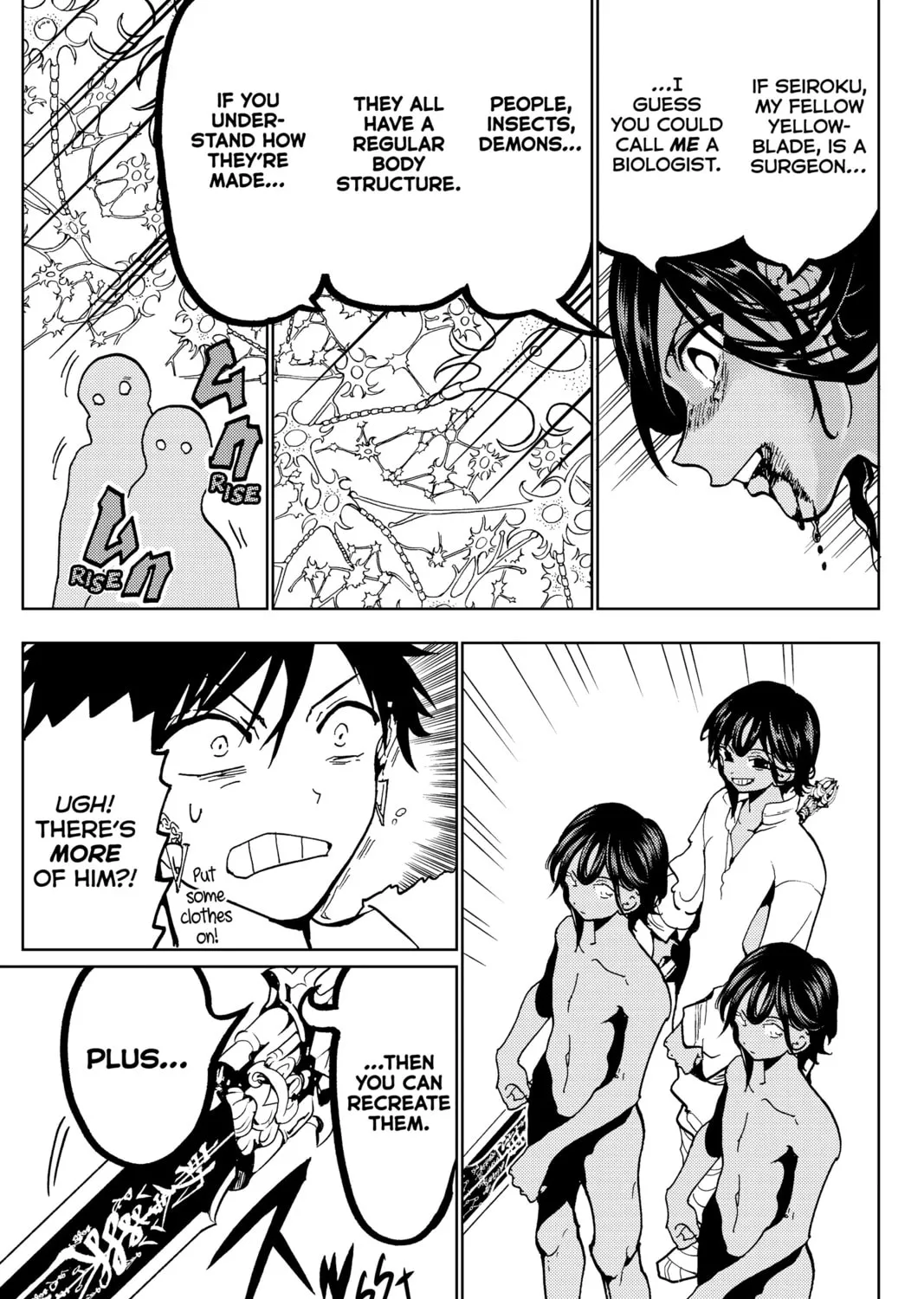 Orient Chapter 131 page 33 - 
