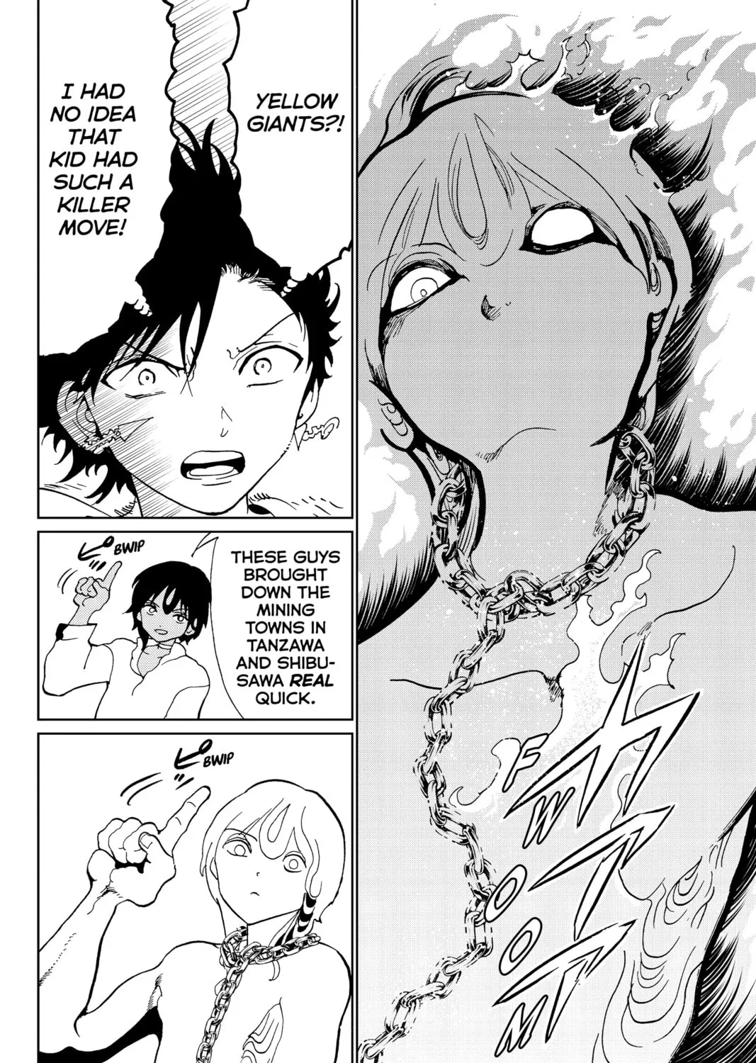 Orient Chapter 131 page 37 - 