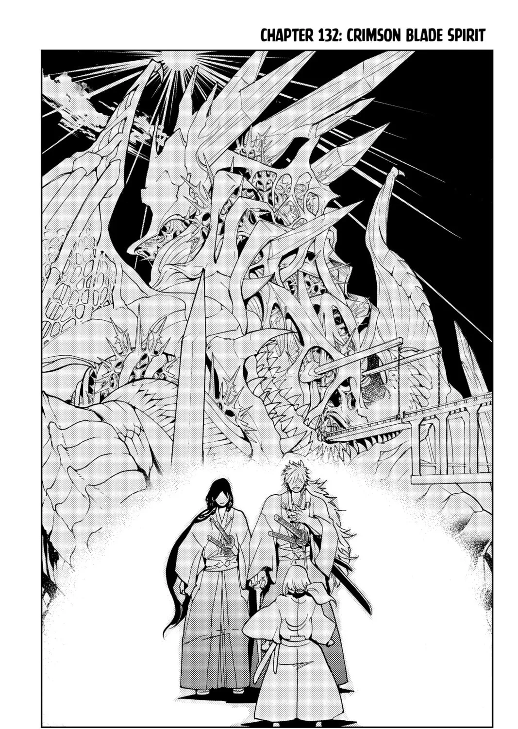 Orient Chapter 132 page 1 - 