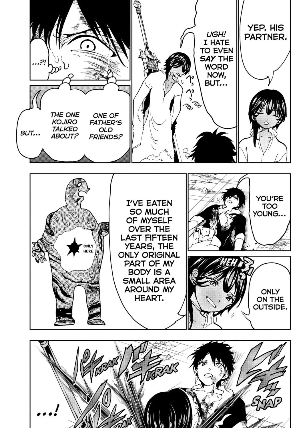 Orient Chapter 132 page 77 - 