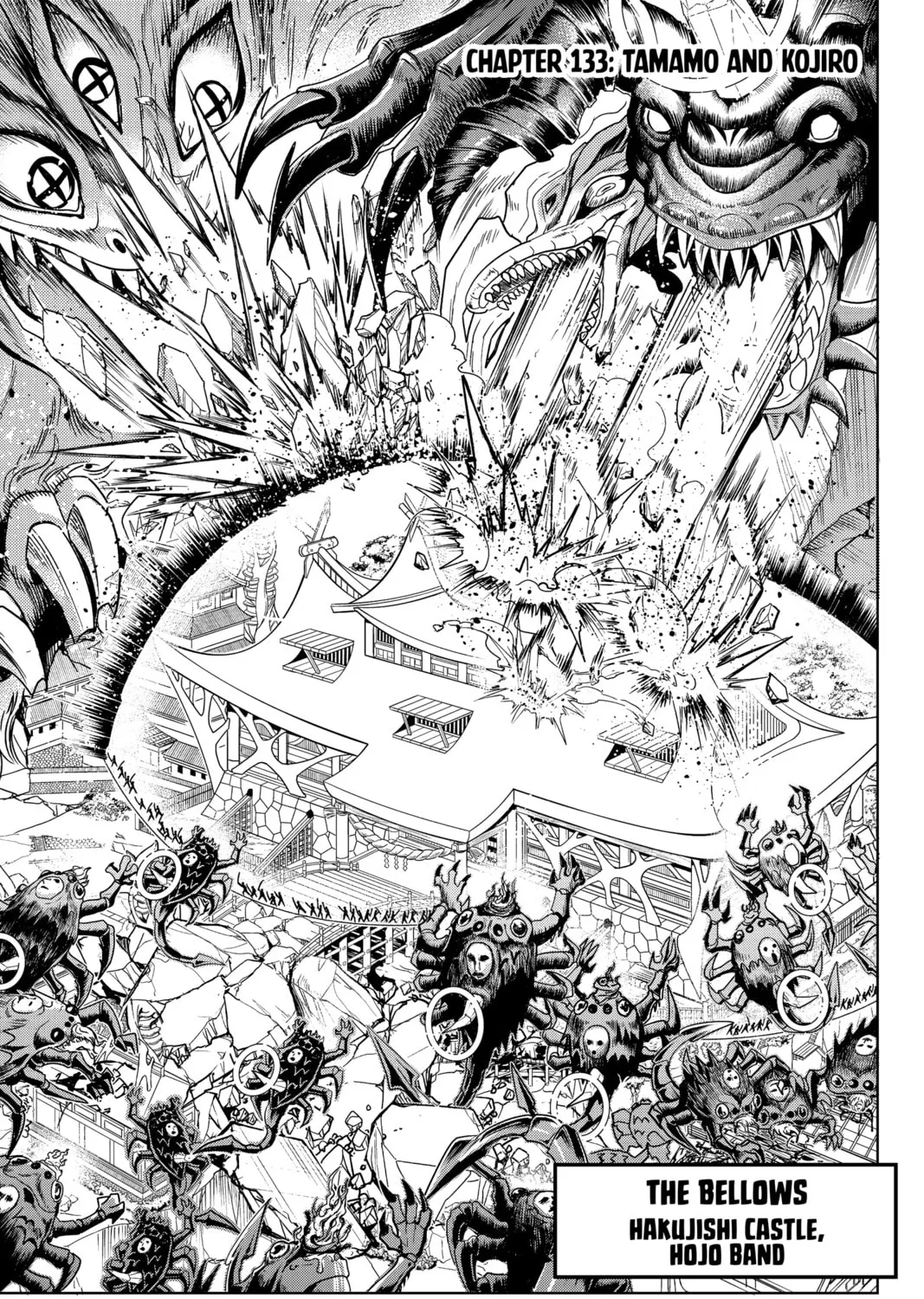 Orient Chapter 133 page 1 - 