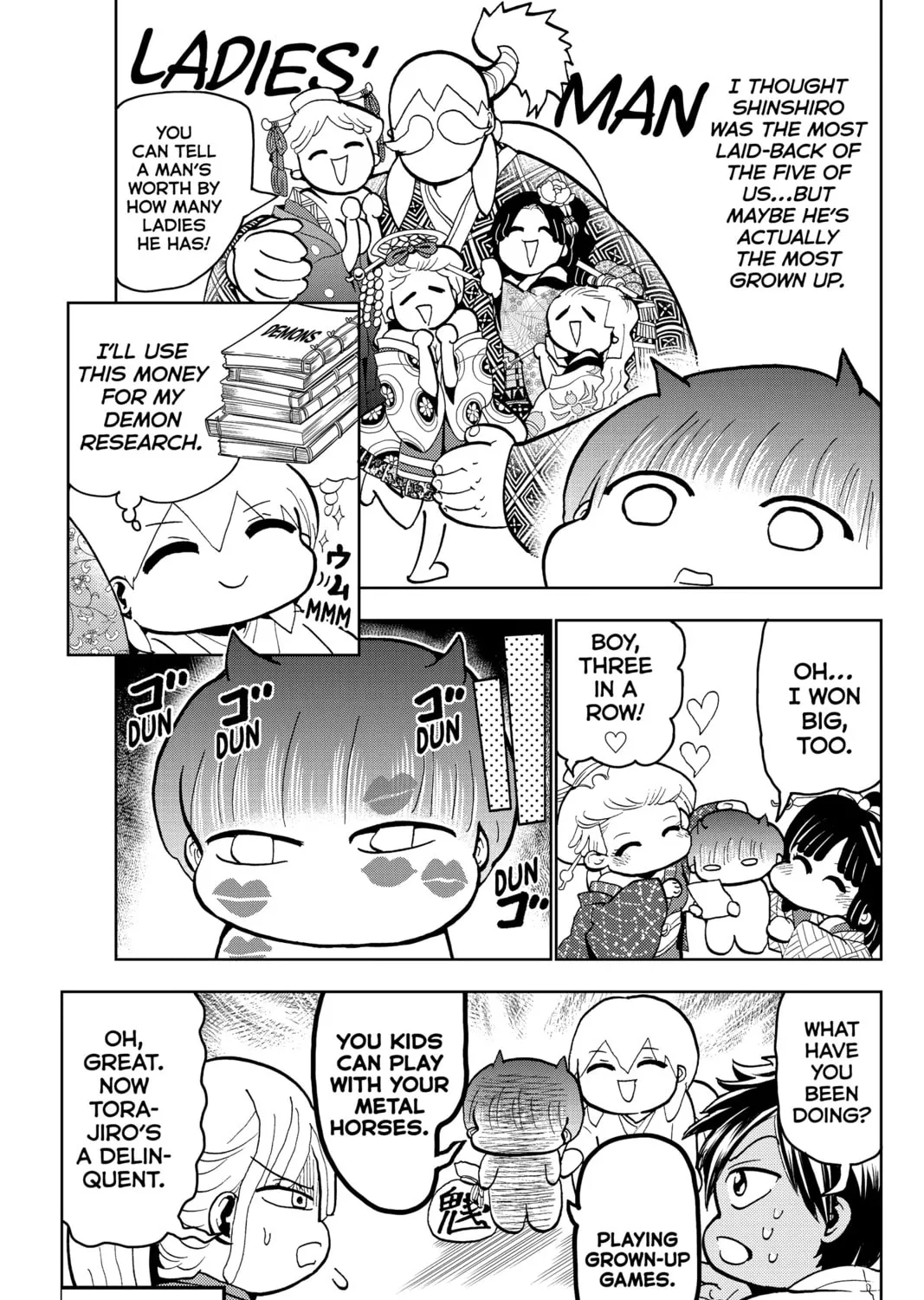 Orient Chapter 133 page 103 - 