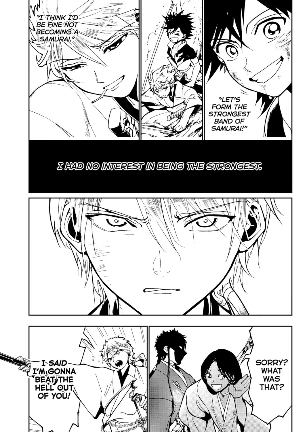 Orient Chapter 134 page 1 - 