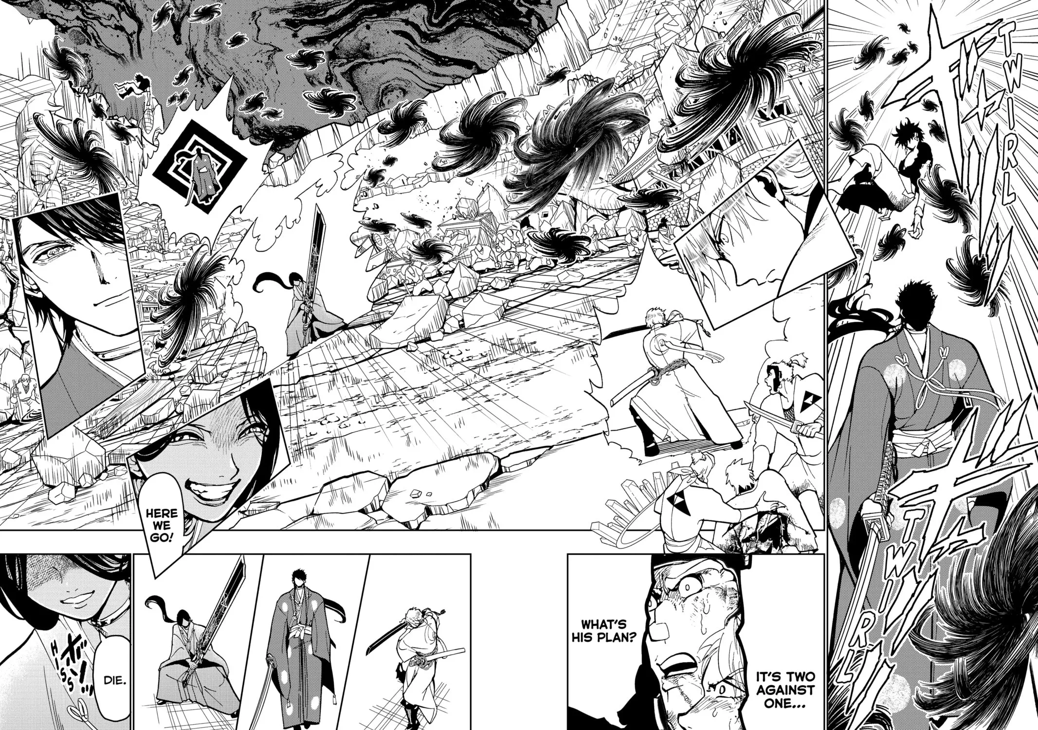 Orient Chapter 134 page 11 - 