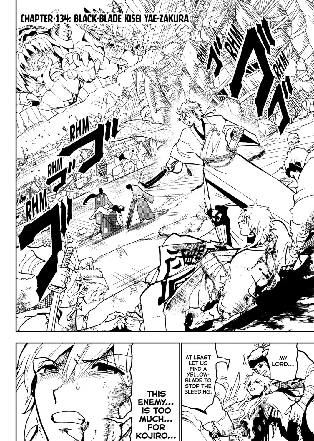 Orient Chapter 134 page 3 - 