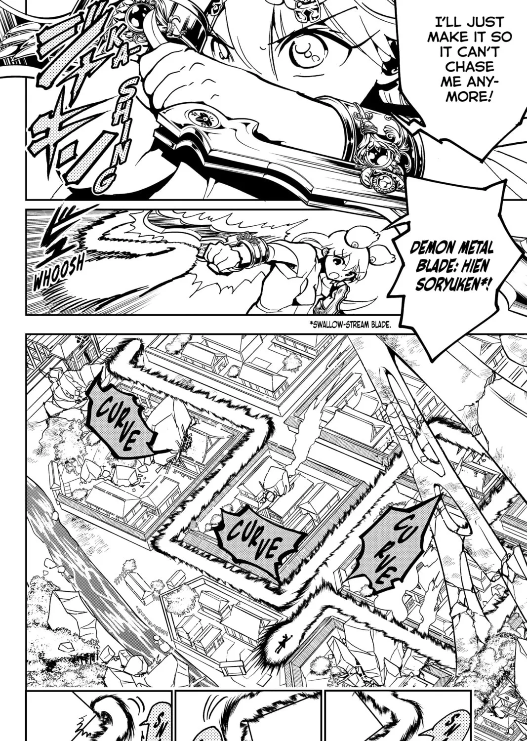 Orient Chapter 135 page 31 - 
