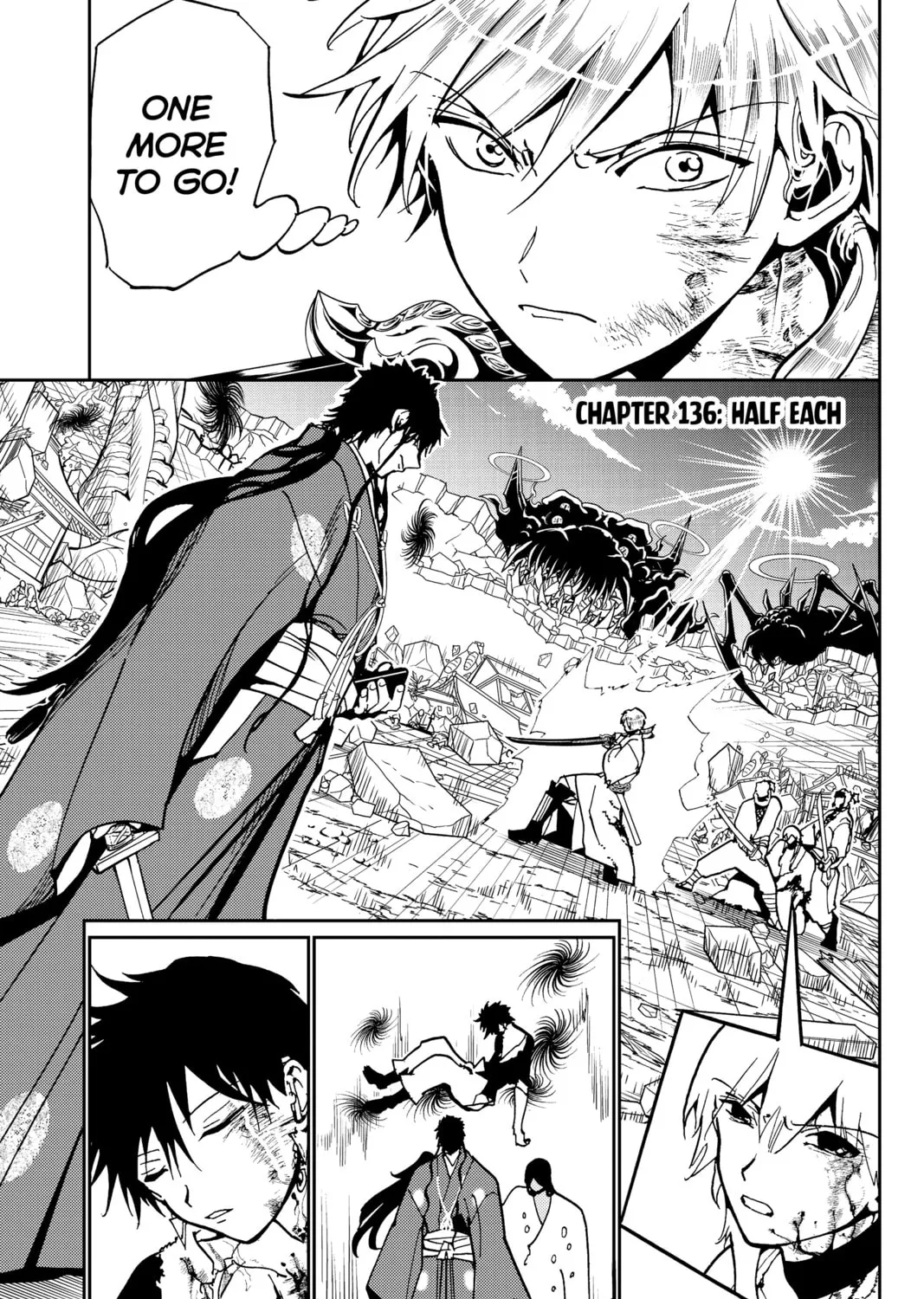 Orient Chapter 136 page 1 - 