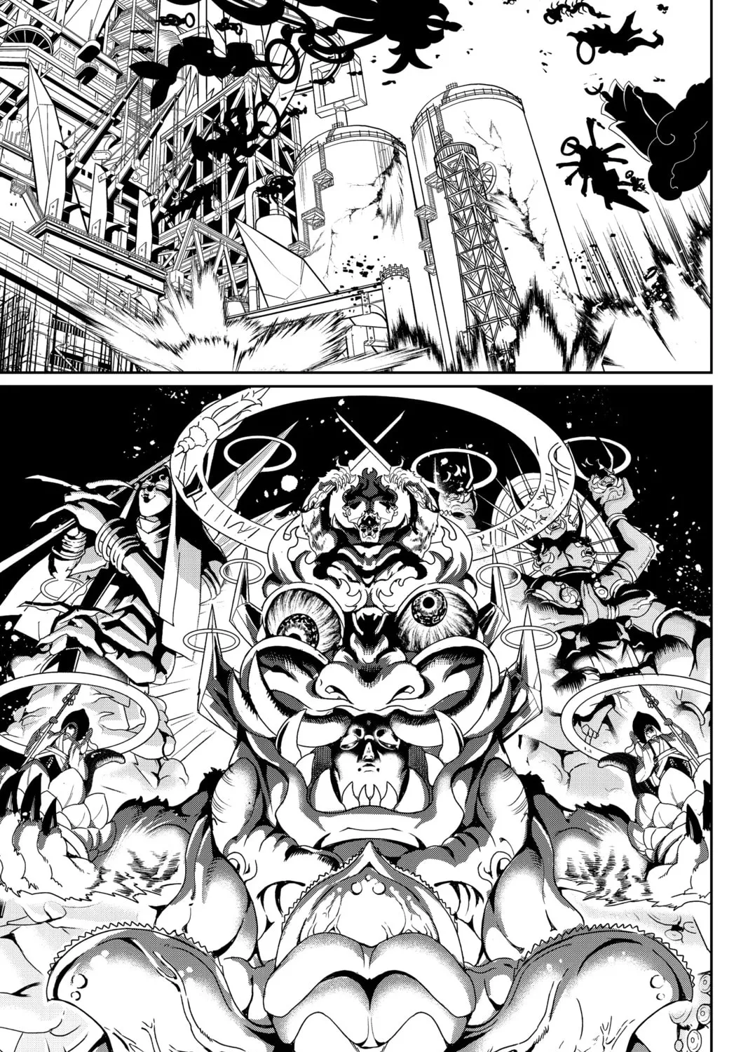Orient Chapter 136 page 21 - 