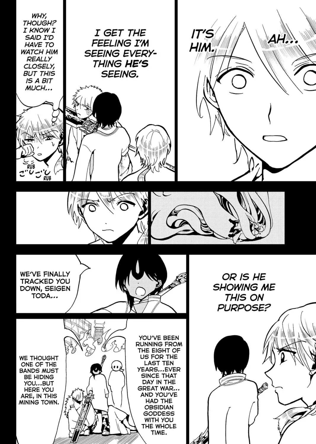 Orient Chapter 136 page 31 - 