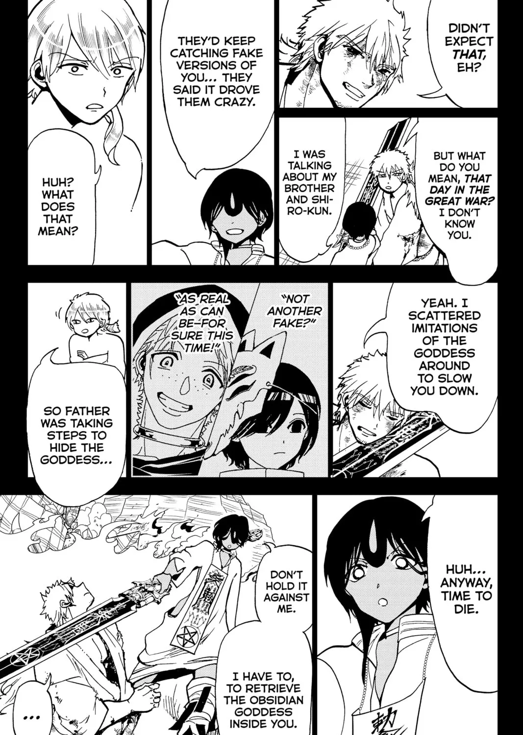 Orient Chapter 136 page 33 - 