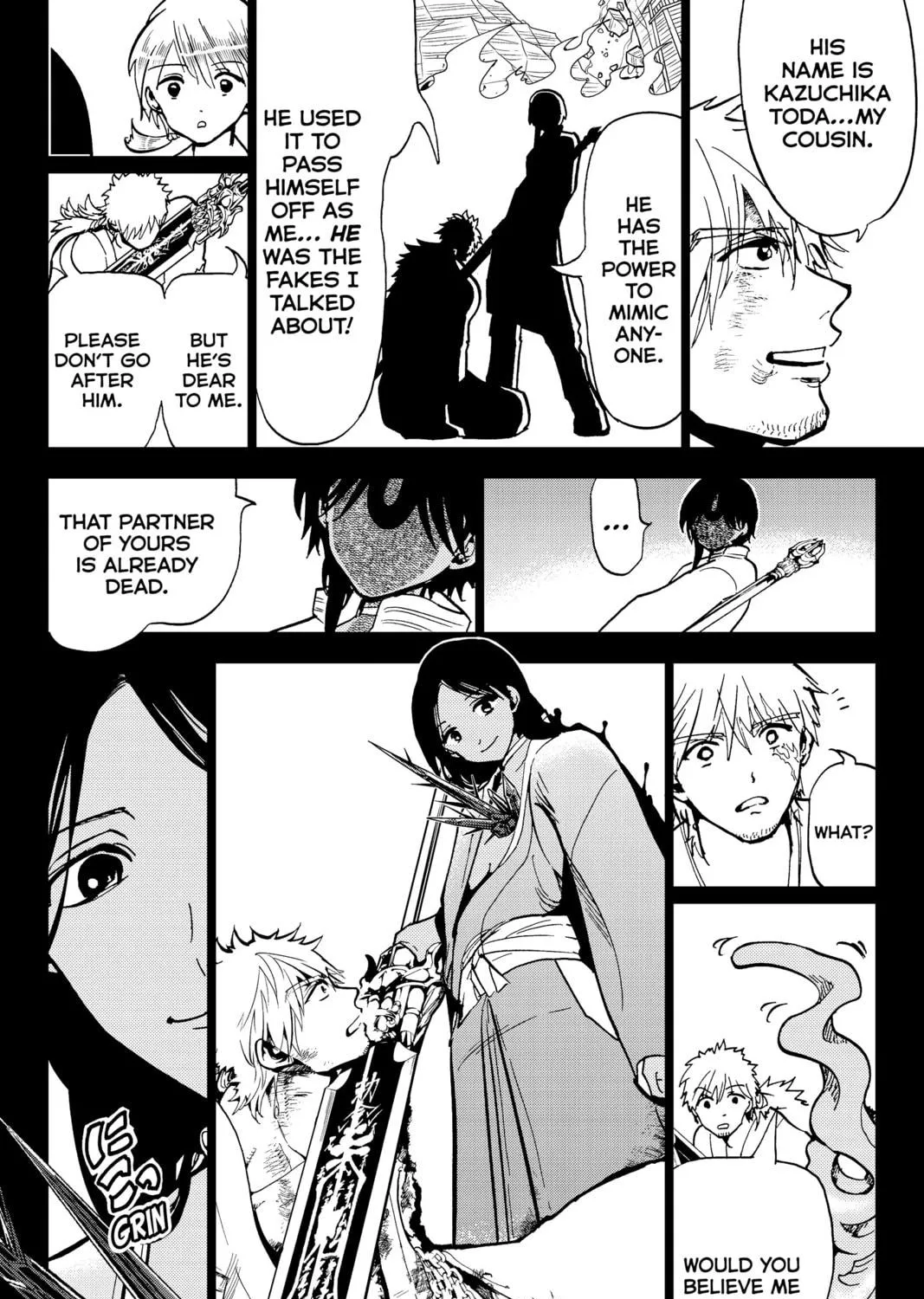 Orient Chapter 136 page 39 - 