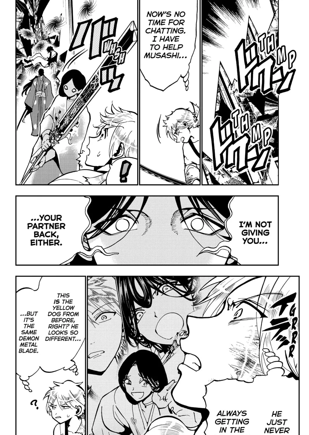 Orient Chapter 136 page 7 - 