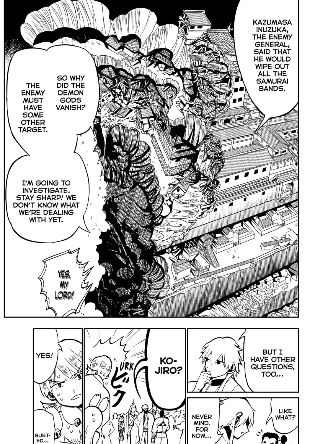 Orient Chapter 137 page 17 - 