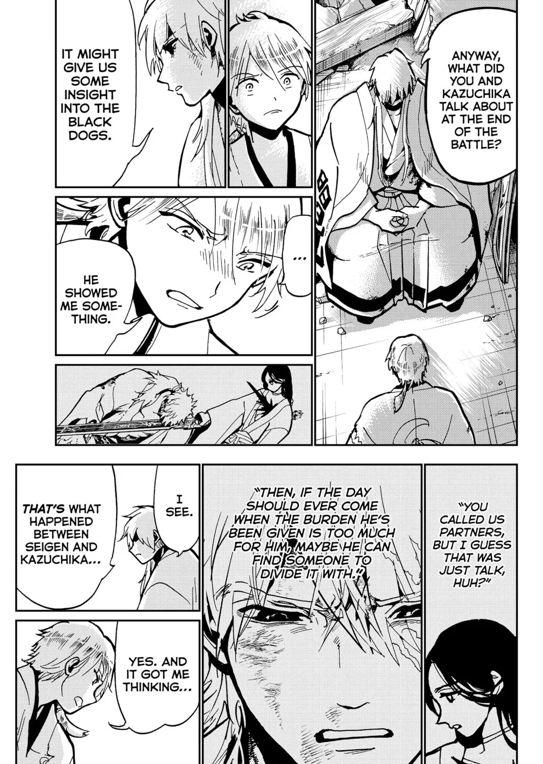 Orient Chapter 137 page 21 - 