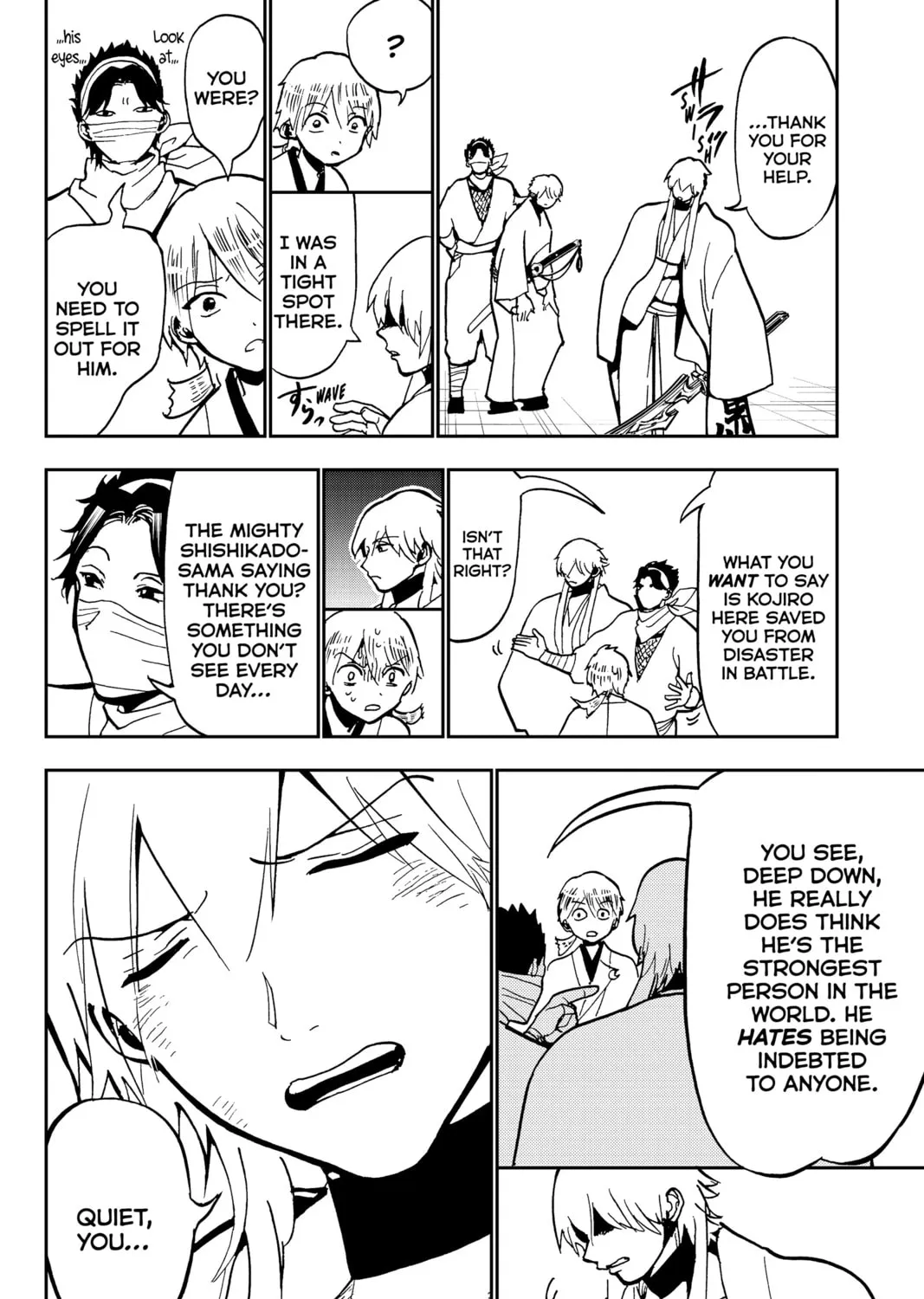 Orient Chapter 137 page 31 - 