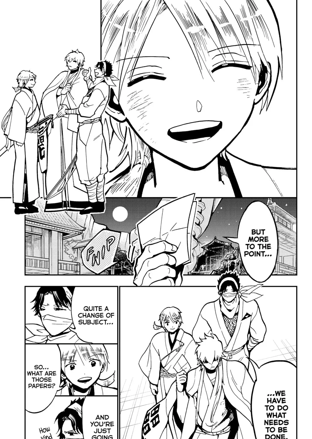 Orient Chapter 137 page 33 - 