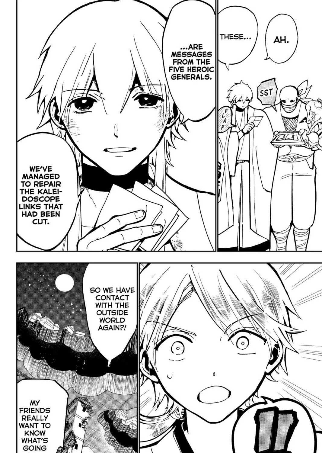 Orient Chapter 137 page 35 - 