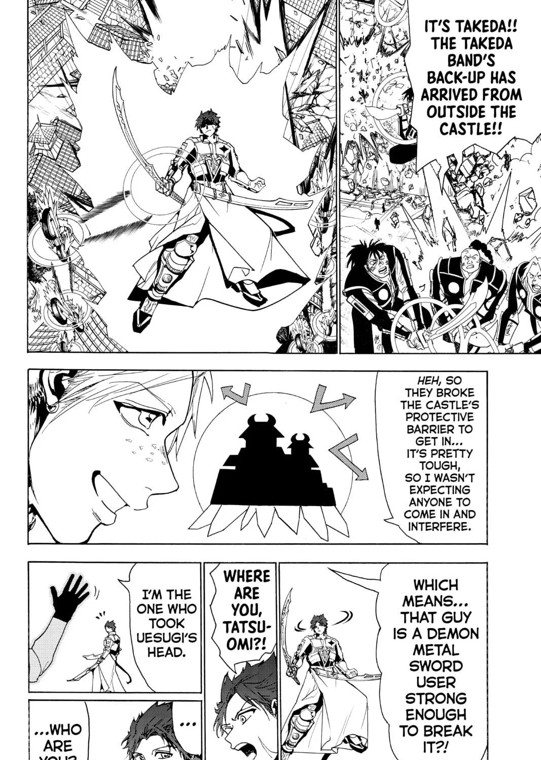 Orient Chapter 73 page 11 - 
