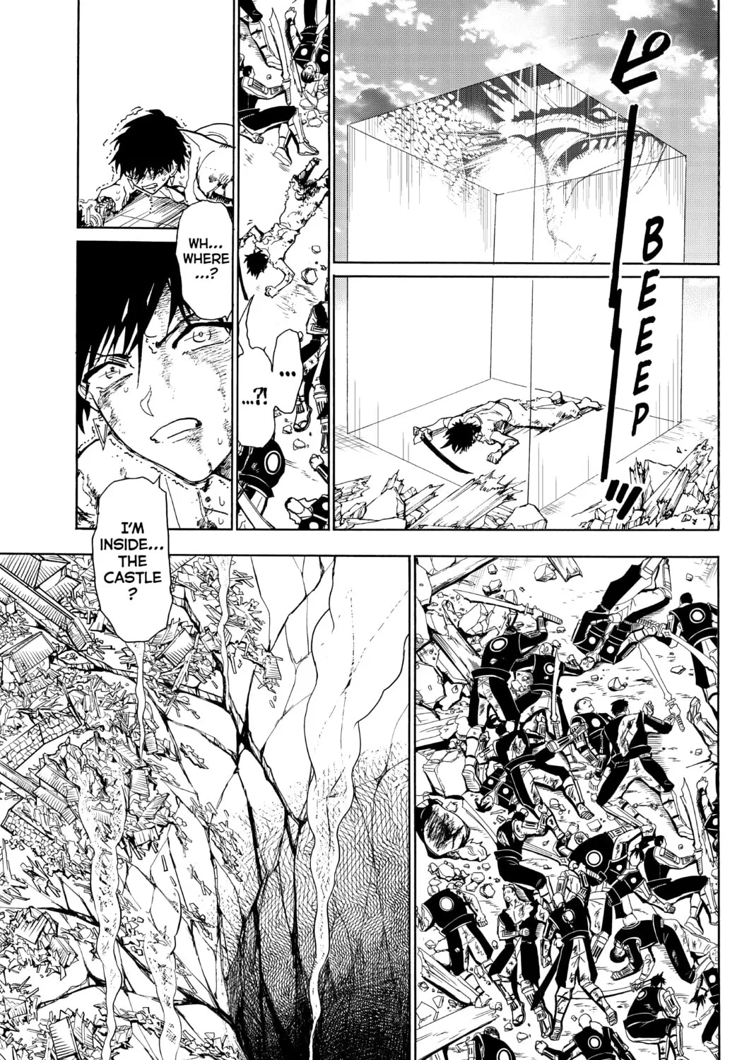 Orient Chapter 73 page 33 - 