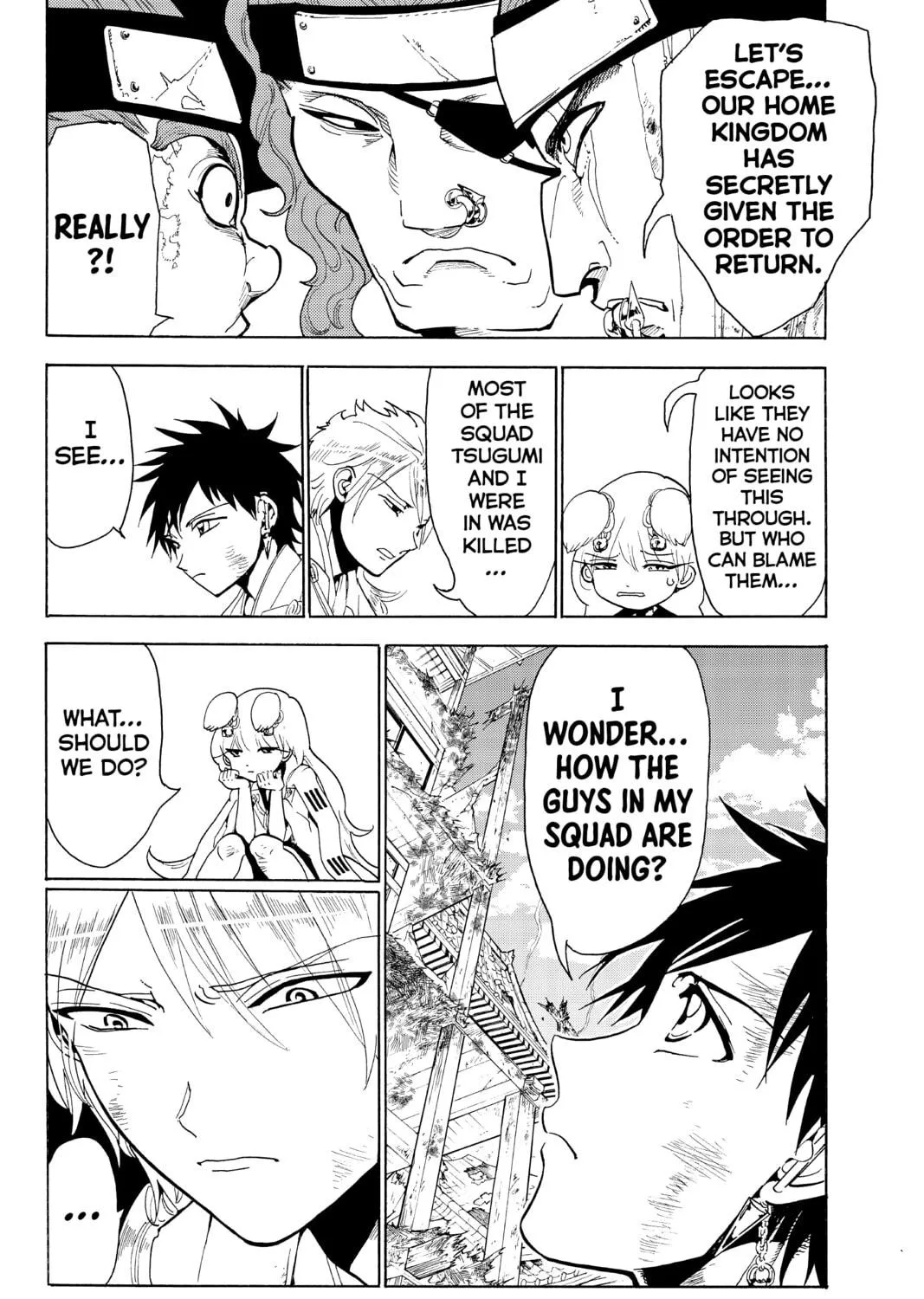 Orient Chapter 74 page 11 - 