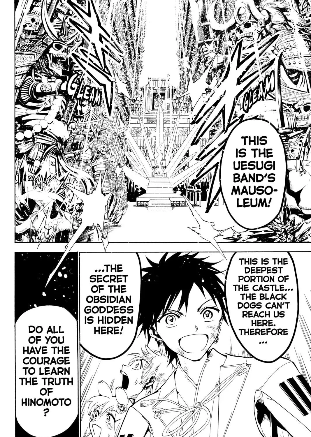 Orient Chapter 74 page 35 - 